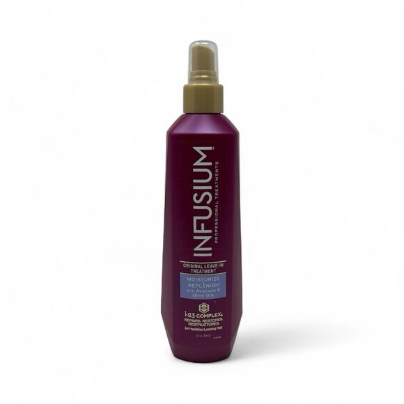 Infusium Moisture & Replenish Leave-In Treatment Avocado & Olive Oils, 13 fl oz - Picture 1 of 3
